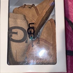 COPY - Baby Neumel and ugg beanie